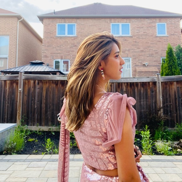 COPY - Saree for sale. - Picture 2 of 2